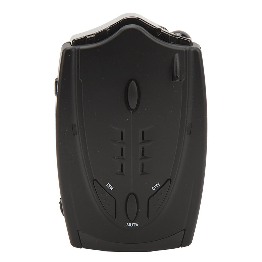 2 in 1 Auto Radarwarner mit GPS 360 Grad Erkennung 200 bis 800m Elektronischer Hund Detektor Geschwindigkeitsmesser