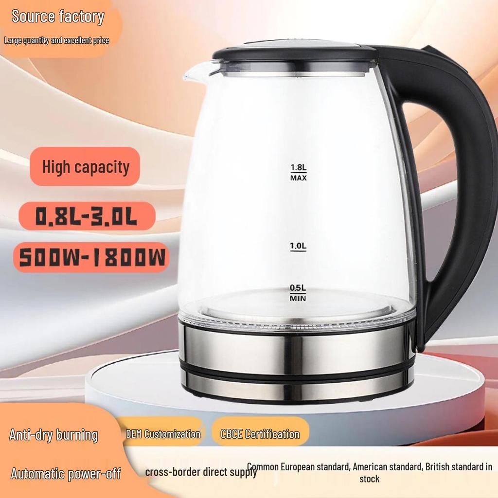 Large Capacity 5-Layer Stainless Steel Electric Kettle