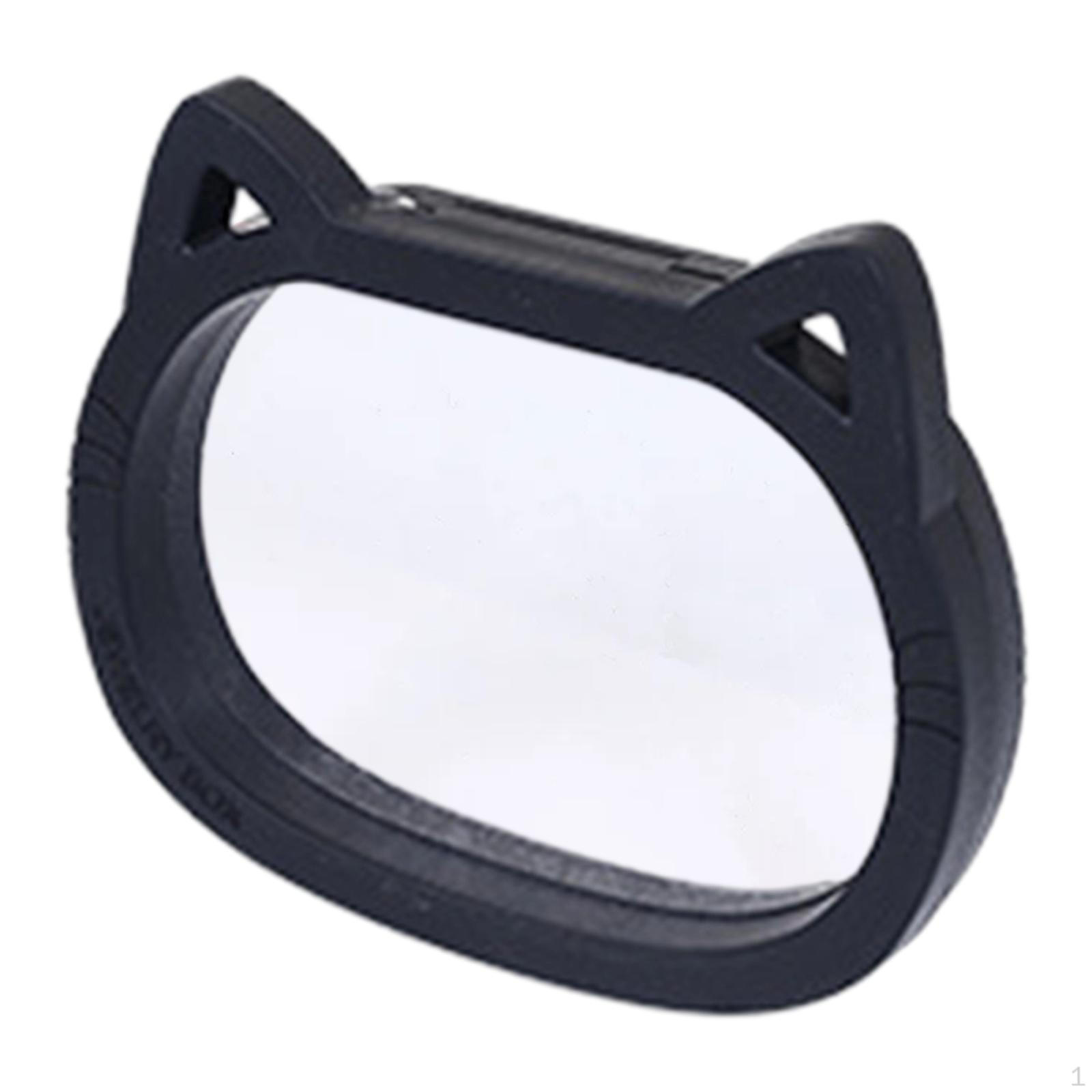 

Витрина для ювелирных изделий, коробка для хранения, практичный прозрачный органайзер, держатель для ювелирных изделий для запонок чёрный