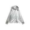 X Wales Bonner Silver Anorak Jacket 'Silver' Men's IB3254