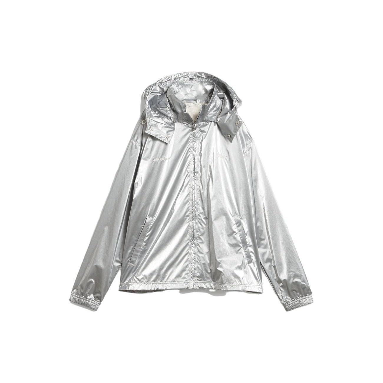 adidas x Wales Bonner Silver Anorak Jacket Silver Men s IB3254 L