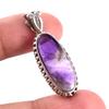 Natural Cacoxenite Gemstone 925 Solid Sterling Silver Jewelry Pendant 1.5'' b4E07