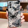 Pink Butterfly Funda Phone Case For Motorola Edge 50 40 Pro 60 50 40 30 Ultra Neo Fusion Moto G Play G Stylus G Power G