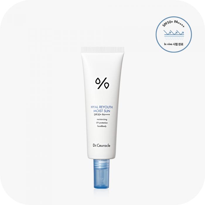 Dr.Ceuracle Hyal Re:Youth Moist Sun SPF50+ PA++++ 50ml