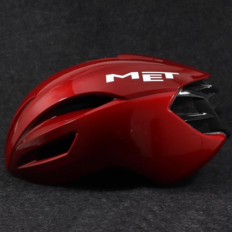 Cycling Helmet Integrated Unisex Pneumatic Road Bike Cap