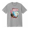 Vintage Styx Rock Band Unisex of Miracles Wizard Print Casual T Shirt vintage Washed fashion Breathable graphic streetwear