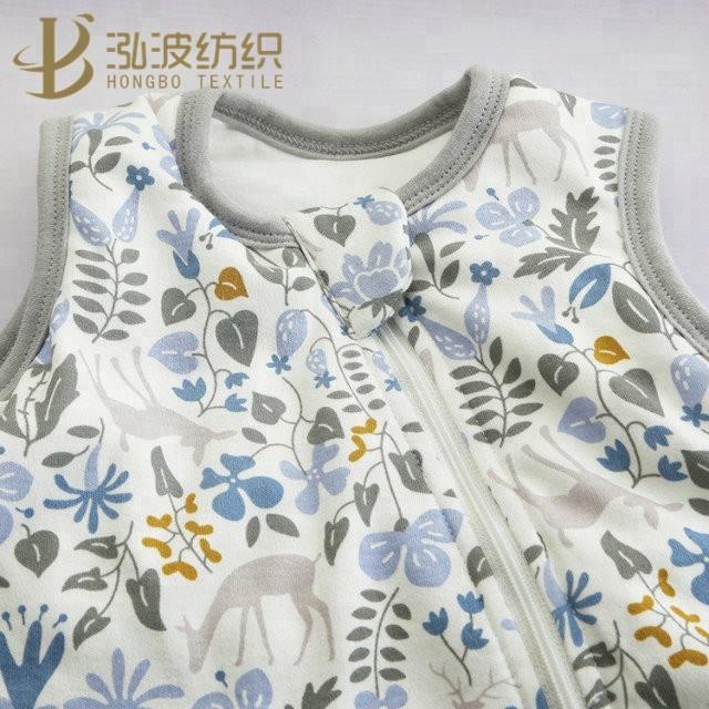 

Спальный мешок однотонной формы Детский спальный мешок 100% хлопок для сна