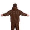 Hooded Sports Tracksuit Unisex Running Outfits Long Sleeve Pullover Hoodies Sweatshirt