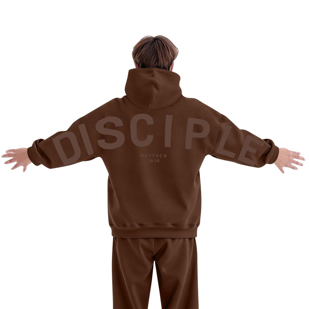 Hooded Sports Tracksuit Unisex Running Outfits Long Sleeve Pullover Hoodies Sweatshirt