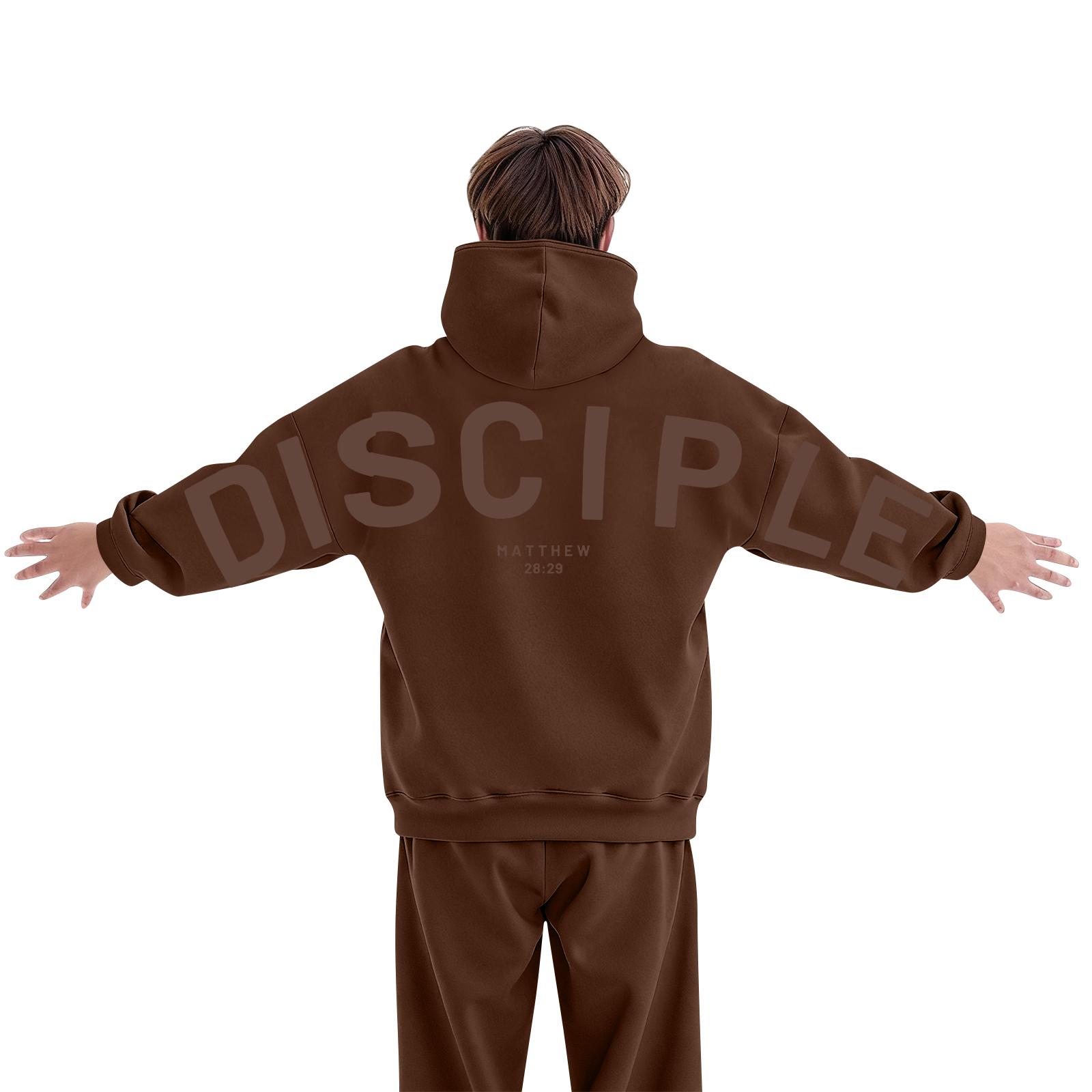 

Спортивный костюм с капюшоном, унисекс, одежда для бега, пуловер с длинными рукавами, толстовка с капюшоном XXXL коричневый