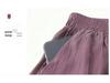 Extra Wide Plus Size Women's Summer Two-Piece Outfit: Loose Fit Clothing for Middle-Aged and Elderly