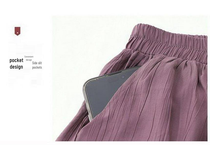 Extra Wide Plus Size Women's Summer Two-Piece Outfit: Loose Fit Clothing for Middle-Aged and Elderly