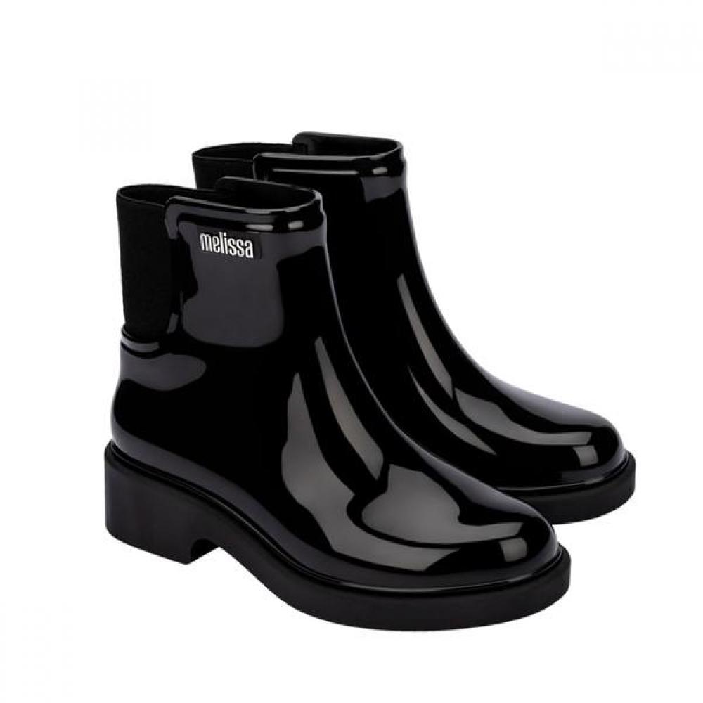 MeliSSa Women S Jelly ShoeS Rain bootS Black mSwce2tScb11 blacks/220