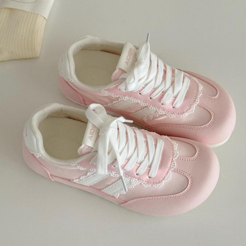 Ballet Puff Little White Shoes Women's Summer Thin Breathable New Niche Skirt Versatile Board Shoes