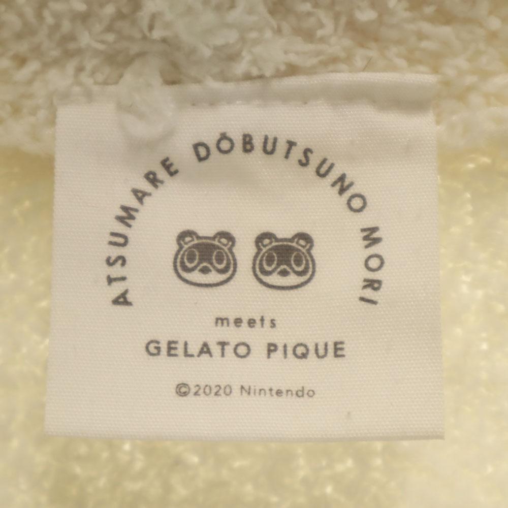 gelato pique Animal Crossing: New Horizons Collaboration Long Sleeve Zip Hoodie Women Used