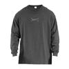 Muscleguys New Simple O-neck T-shirt Loose Spring and Autumn Clothes Men's Sports Running Thin Bottoming Shirt