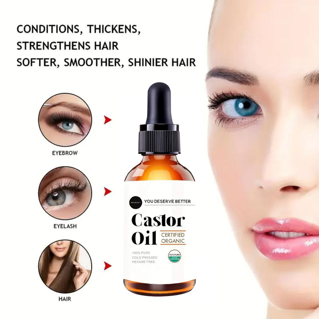 Powerful Eyelashes Growth Serum Eyebrow Growth Oil Essential Oils Essence Fast Growth Liquid Essential Oil Eyelash Enhancer