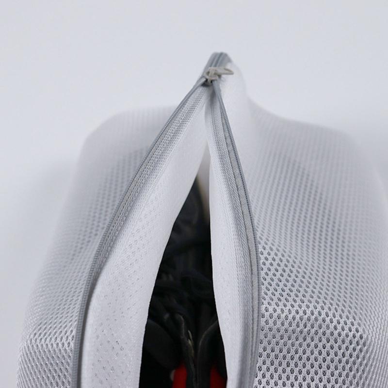 High Strength Meshes Shoe Washing Bag Protects Sneakers From Deformation In Washing Machine Durable Zippers Closure