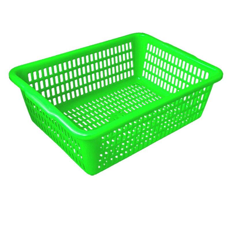 Multipurpose Thickened Rectangular Plastic Storage Basket