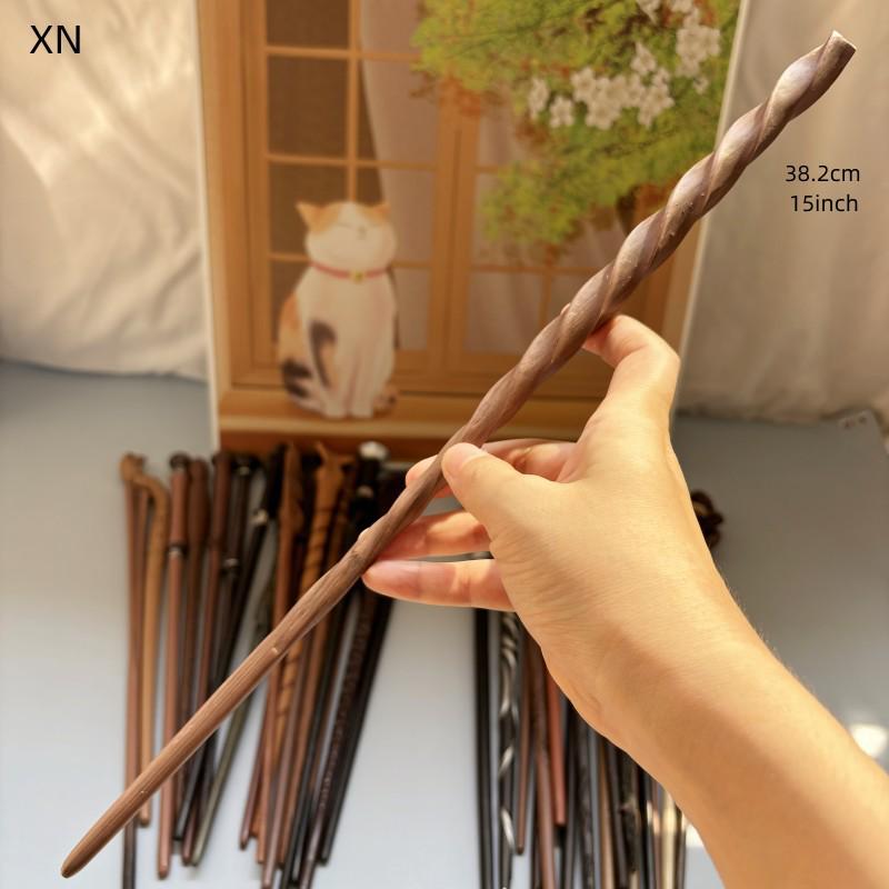 Harry, Malfoy, and Hermione Magic Wand Toy with Metal Core for Halloween
