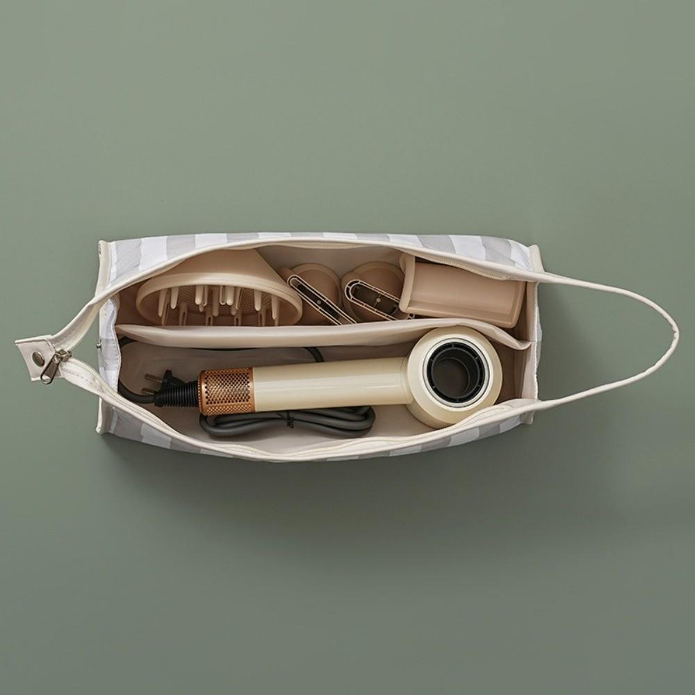 Zipper Closure Blow Dryer Storage Bag Water-Resistant Blow Dryer Pouch  Travel and Vacation Storage