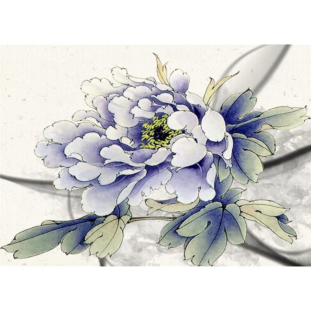 Huacan 5D DIY Full Drill Diamond Painting Flower Cross Stitch Embroidery Craft Kit