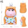 Crayon Shin Chan Cartoon Pajamas Ornament Children'S Birthday Gift Piggy Bank Christmas Party Ornament Desktop Decor Figurine