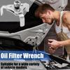 Oil Filter Wrench Removal Tool Oil Filter Change Set Sturdy Oil Filter Claw Change Set Car Accessories For SUVs Buses