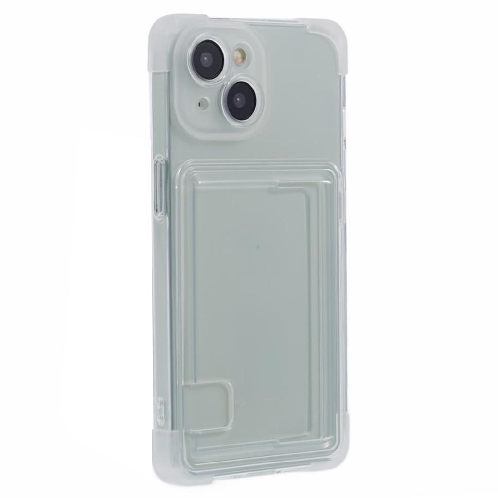 HRX Series for iPhone 13 Phone Case with Card Holder Anti-drop Cover