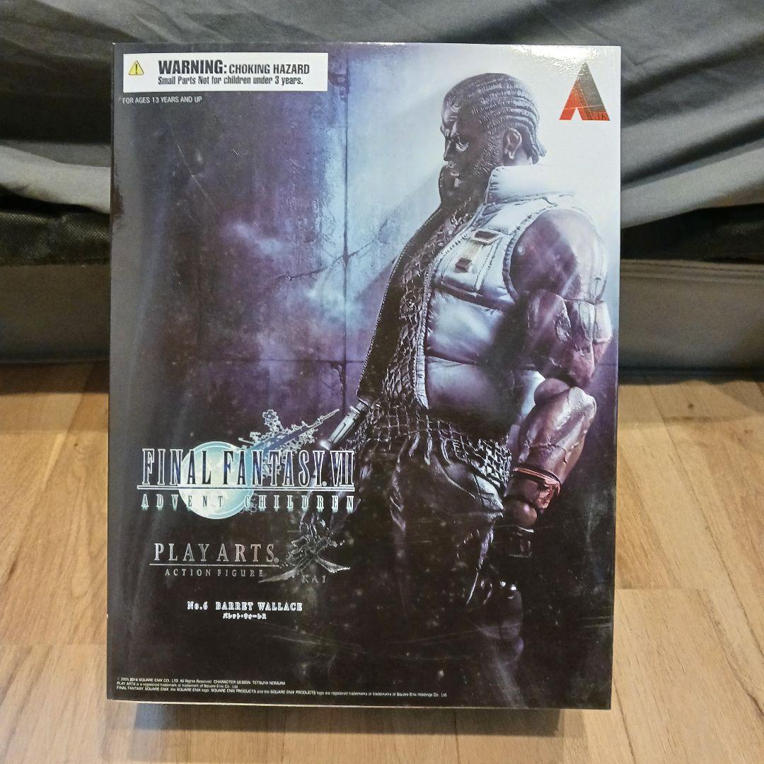

[Б/У] FF7 AC Фигурка Баррета Play Arts Kai Advent Children