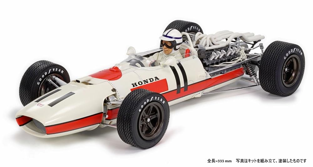 Tamiya Big Scale Series 32 Honda RA273 mit Ätzteilen Plastikmodellbausatz 12032 1/12 Nein. (Automobil)