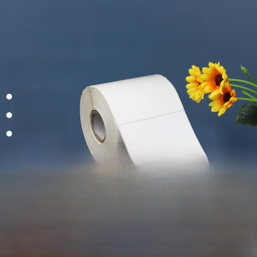 

Наклейки из мелованной бумаги для этикеток на стиральный порошок и чай, 100x120