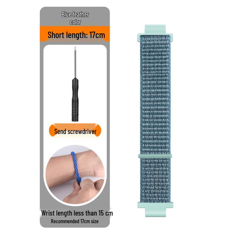 Compatible Strap for Xiao Genius Z1098765321 Q1 Y03 Y01A D2 Watch