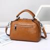 Borsa in Vera Pelle di Mucca da Donna Nuova alla Moda Borsa Trendy Alta Qualità da Donna a Singola Spalla Borsa a Tracolla Pelle Morbida