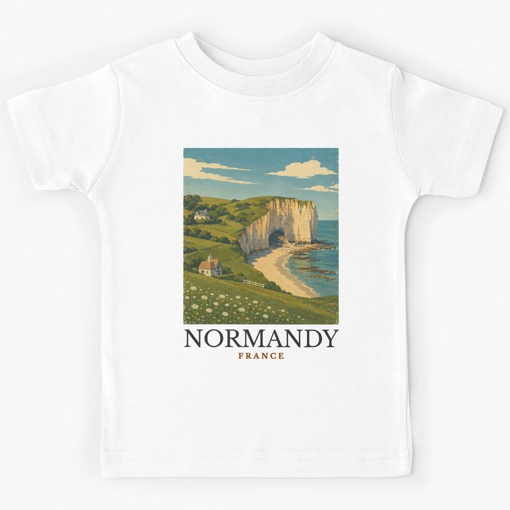 Normandy - France Kids T-Shirt 130