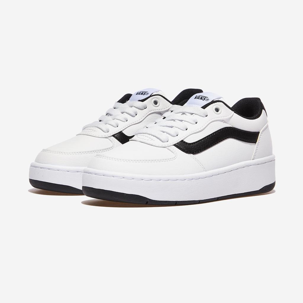 Curick Flat -White/Black V2948 PLAT