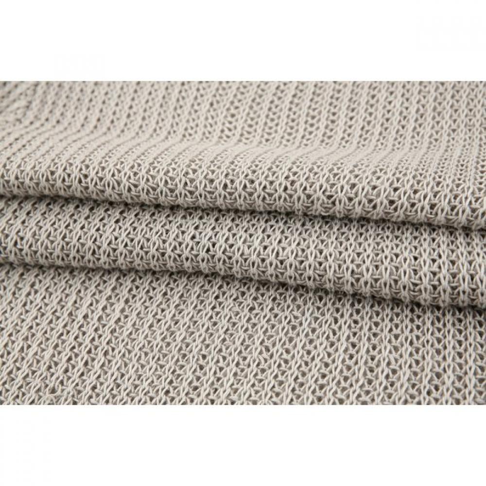 Furina European Linen Round Mesh KniT T shirT