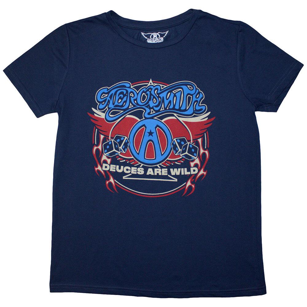 Aerosmith Ladies TShirt Rainbow Spade (XLarge)