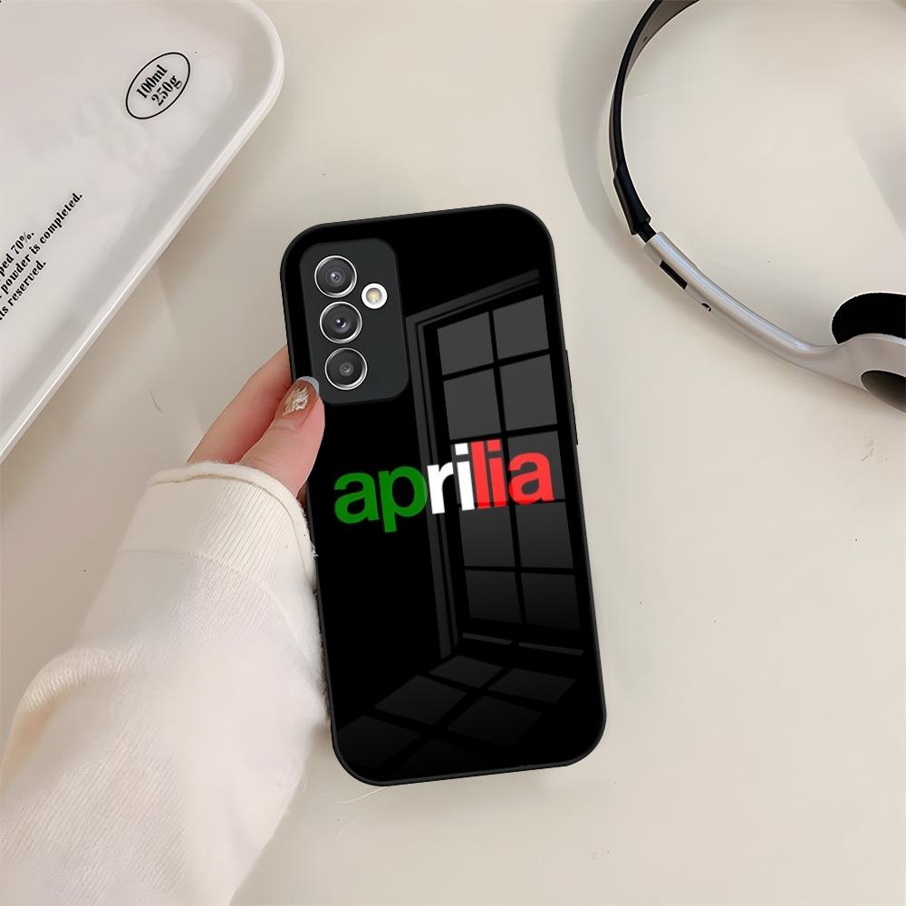 

Cool A-Aprilias Racing Phone Case Glass For Samsung S24 S26 S23 S20 S25 S21 S22 Ultra Fe Plus A05 A06 A16 A26 A36 A56 Coque Galaxy S24 FE