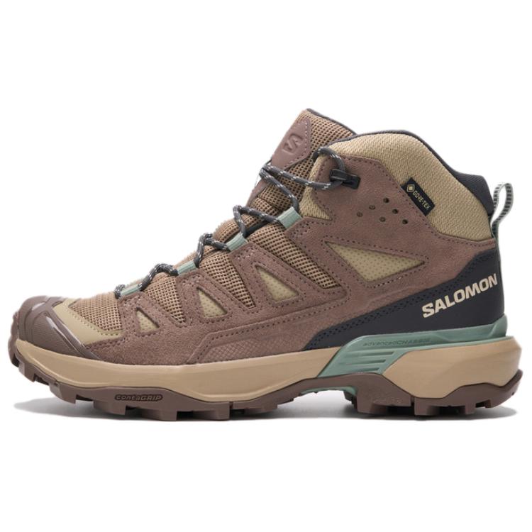 SALOMON X ULTRA 360 Cushioning Waterproof And Breathable Support Thermal Grip Mid top Mountaineering Hiking Shoes 491584