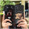 Soft Case Durable Phone Case For Realme C65 Dirt-resistant Shockproof Cute Anti-dust Waterproof Back Cover Graffiti TPU