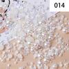 Yantuo 1000g Mixed Packaging Flat Back Pearls Resin Rhinestone Jelly Rhinestones Bulk Abs Loose Pearl for DIY Decoration