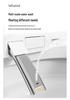 Smart Automatic UV Heated Toilet Seat Cover with Instant Heating & Temperature Control for Home Use