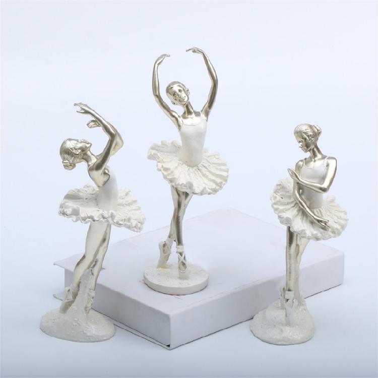Ballet Girl Birthday Cake Decoration for Birthday Wedding Party Decorations