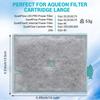6Pcs Fish Tank Filter Cartridge Replacement For Aqueon Fish Tank Aquarium