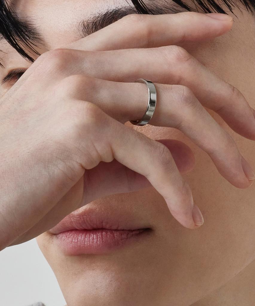 Maz Surgical Polished Basic Ring