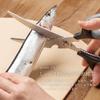 Aimedia Kitchen Kitchen Cooking Made in Seki Gifu Kitchen Bottle Curved Kitchen Made in Japan Scissors, Scissors, Scissors, City, Prefecture,