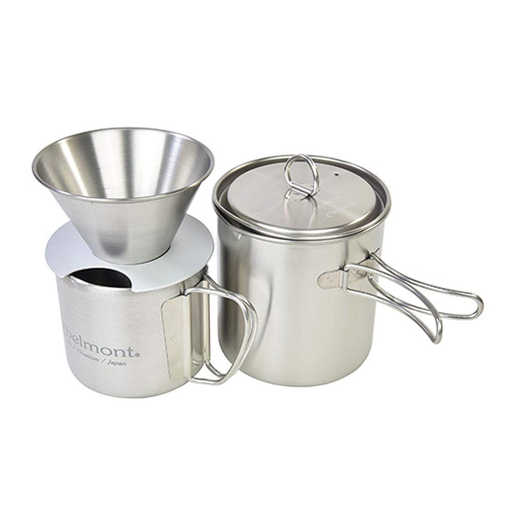 

Belmont Titanium Dripper Cooker Set with Case & BM-350