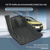 TPE Car and Trunk Floor Mats for 2018-2024 Volkswagen T-ROC (Left-Hand Drive)