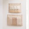 Hanging Underwear Storage Bag Breathable Mesh Organizer for Socks Panties Door and Wardrobe Mounted Space Saver for Dorm